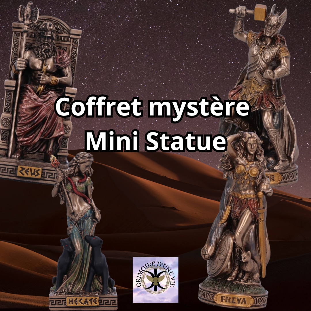 Mini statue - Coffret Mystère