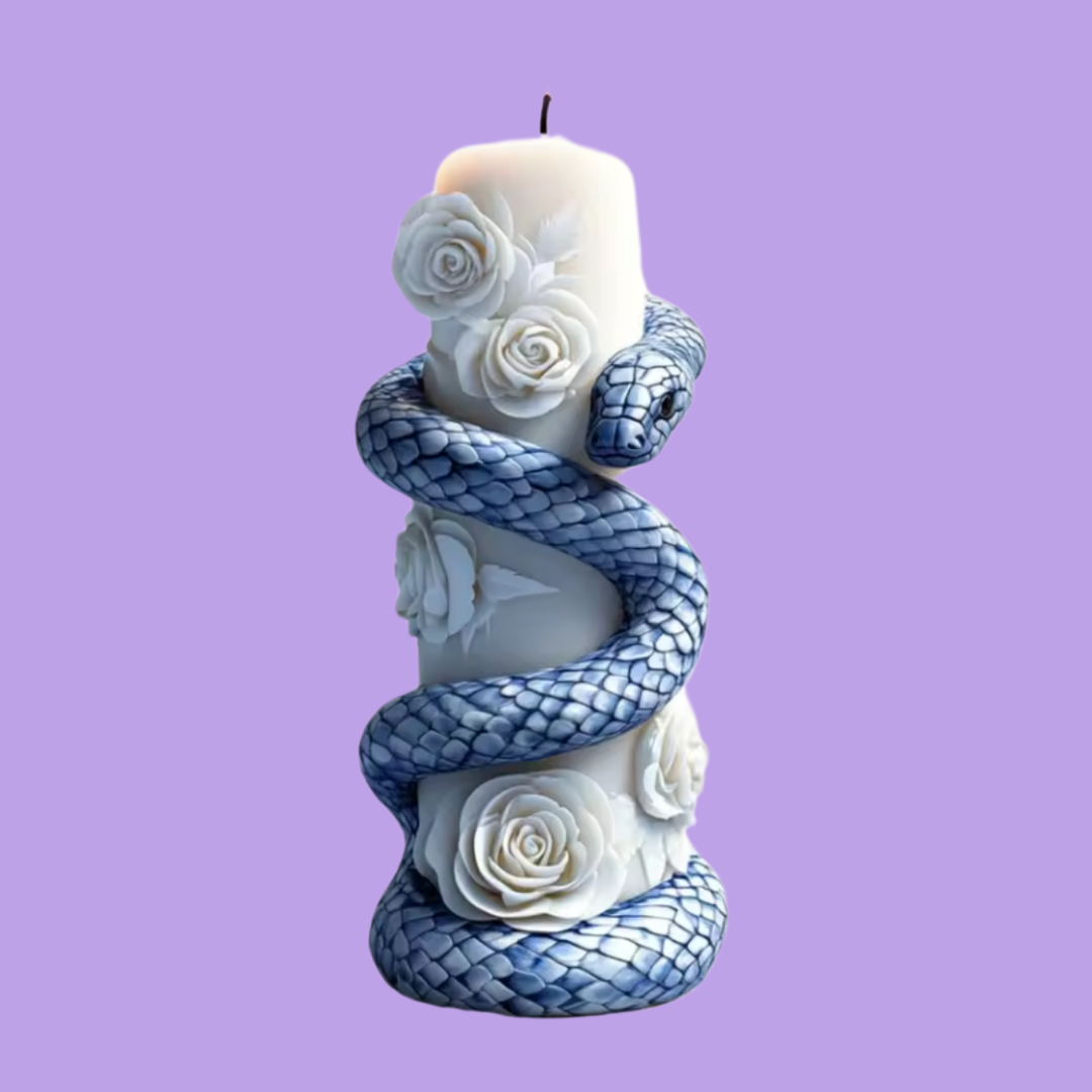 Bougie Serpent