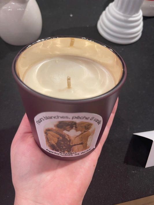 Bougie Arès et Aphrodite