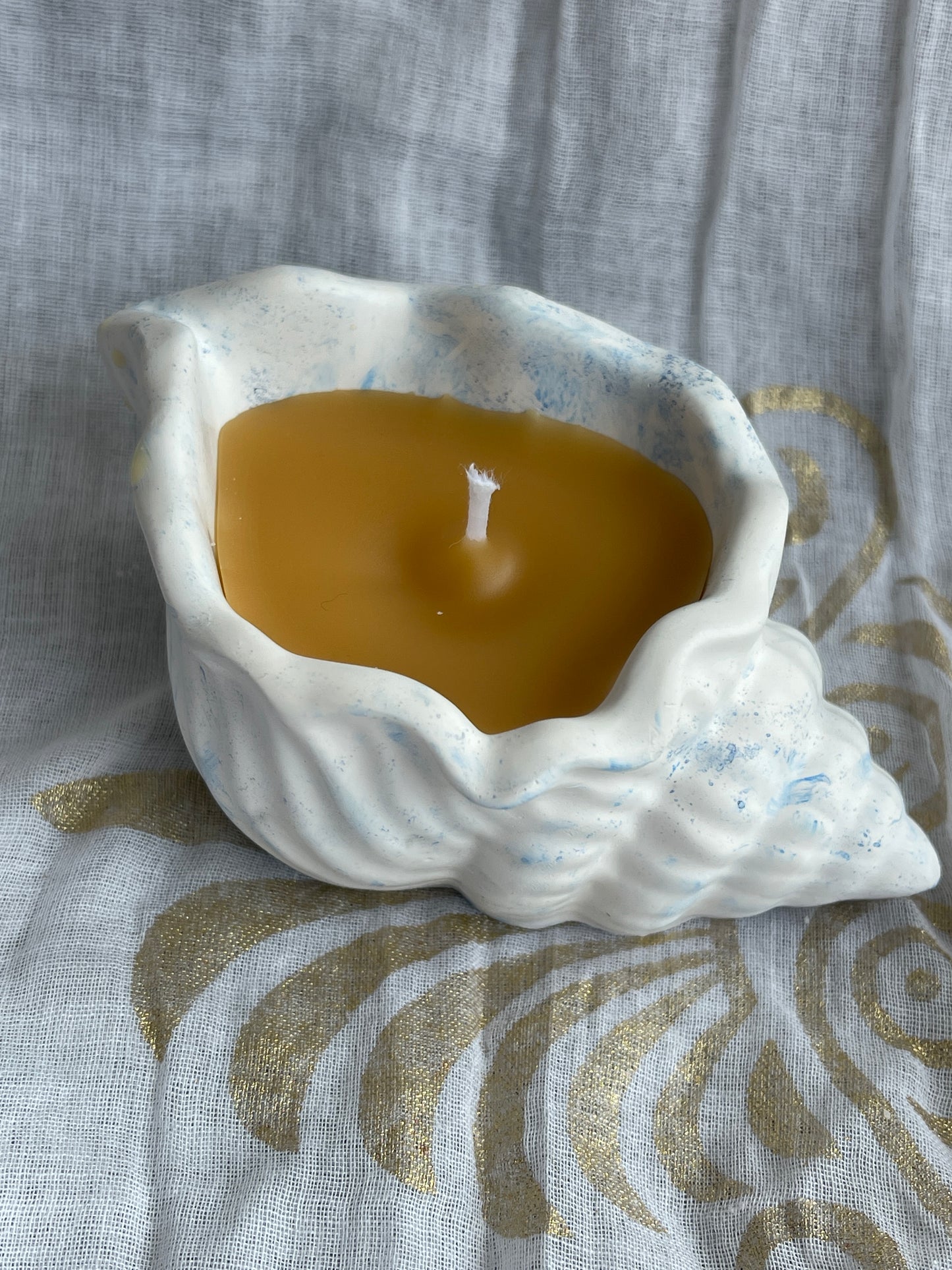 Bougie coquillage đ