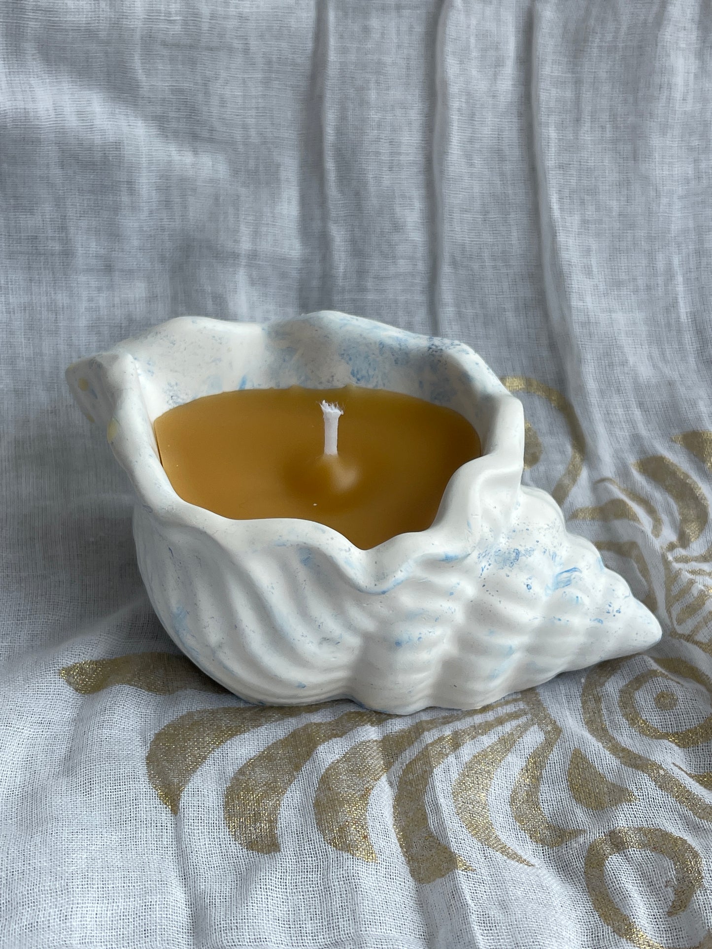 Bougie coquillage đ