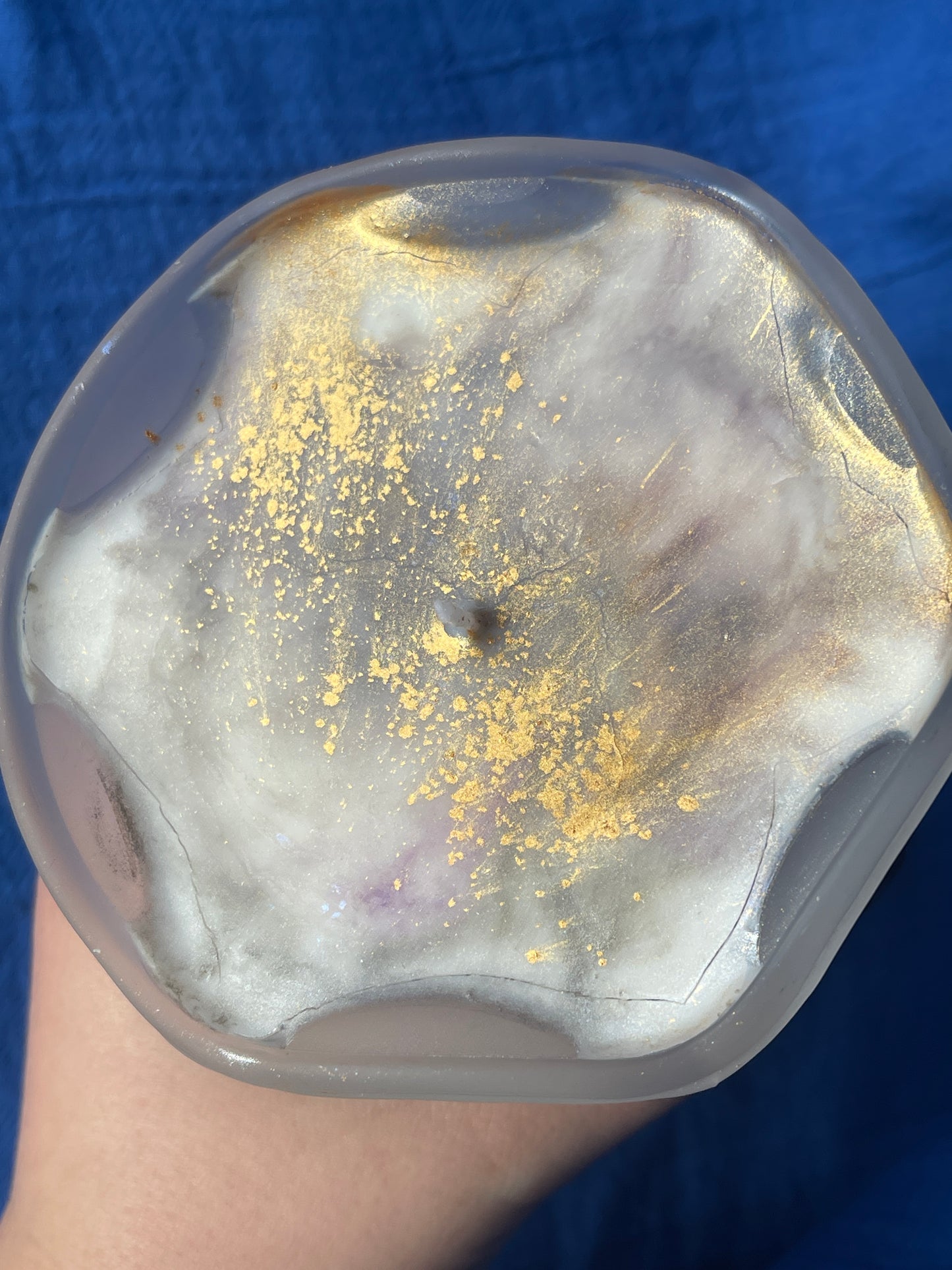 Bougie Pacte du Cerf Blanc ~ Collection Contes & Merveilles