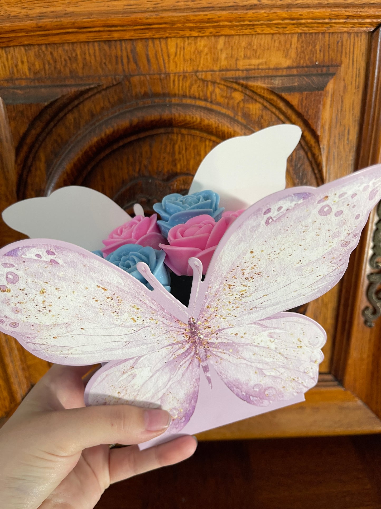Bouquet parfumé : Déesse Psyché