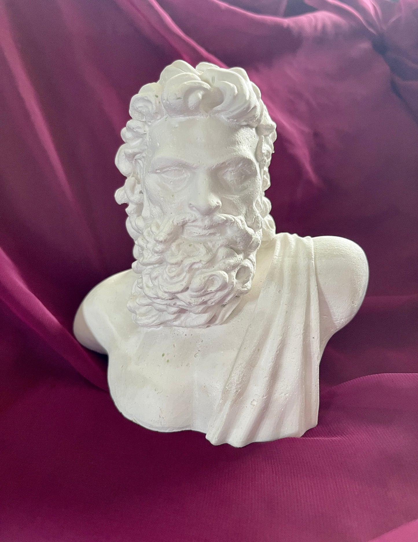 Statue Zeus en Jesmonite