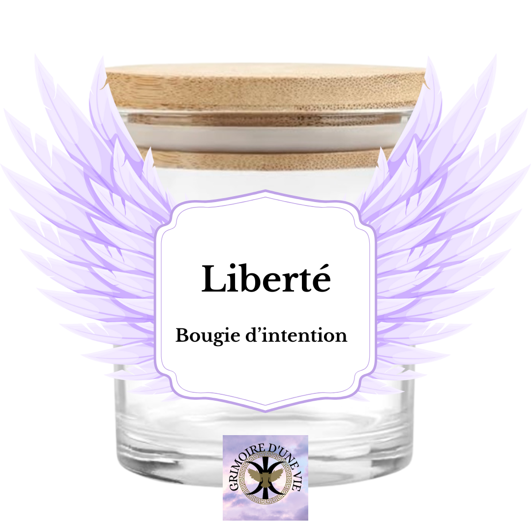 Liberté ~ bougie d’intention