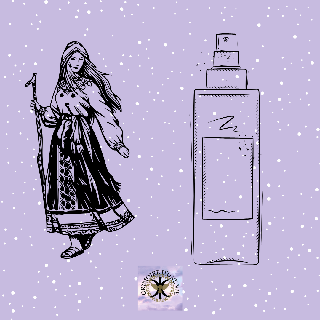 Brume Skadi ~ Dupe For her