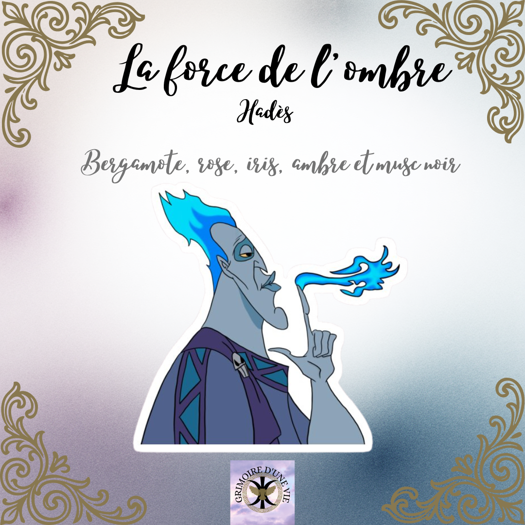 Bougie Hadès : Contes & Merveilles