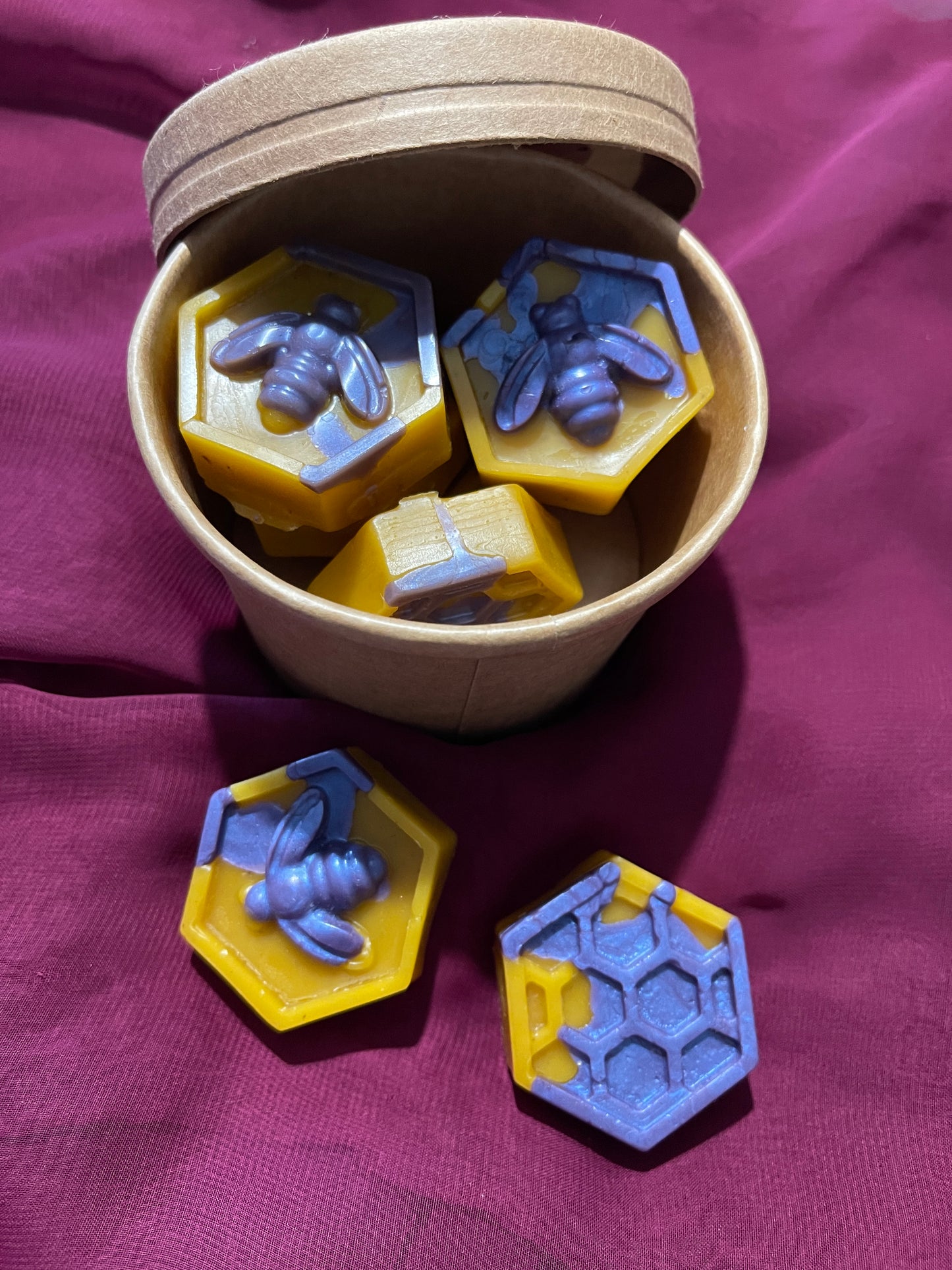 Boîte fondant