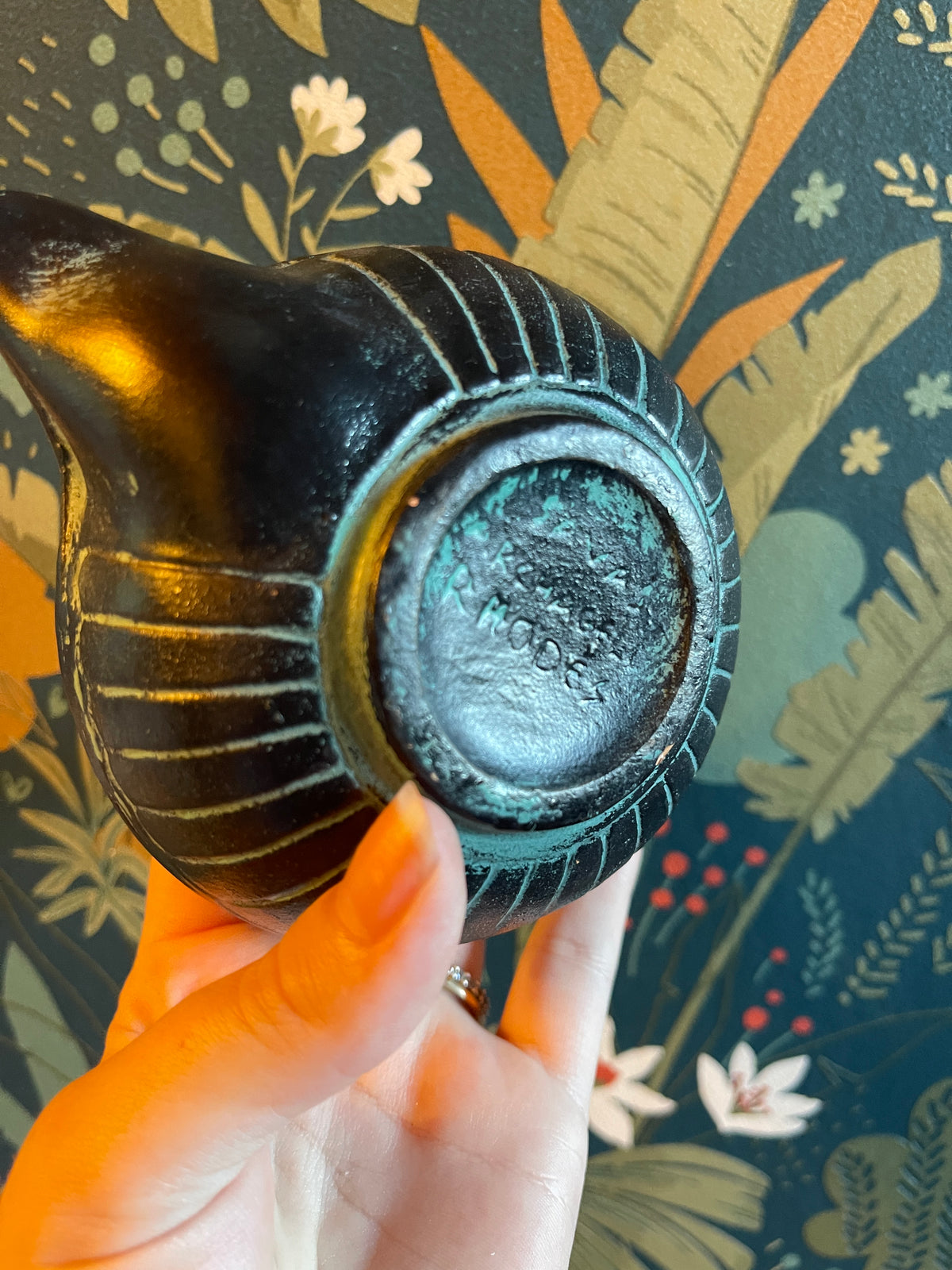 Lampe à huile grecque