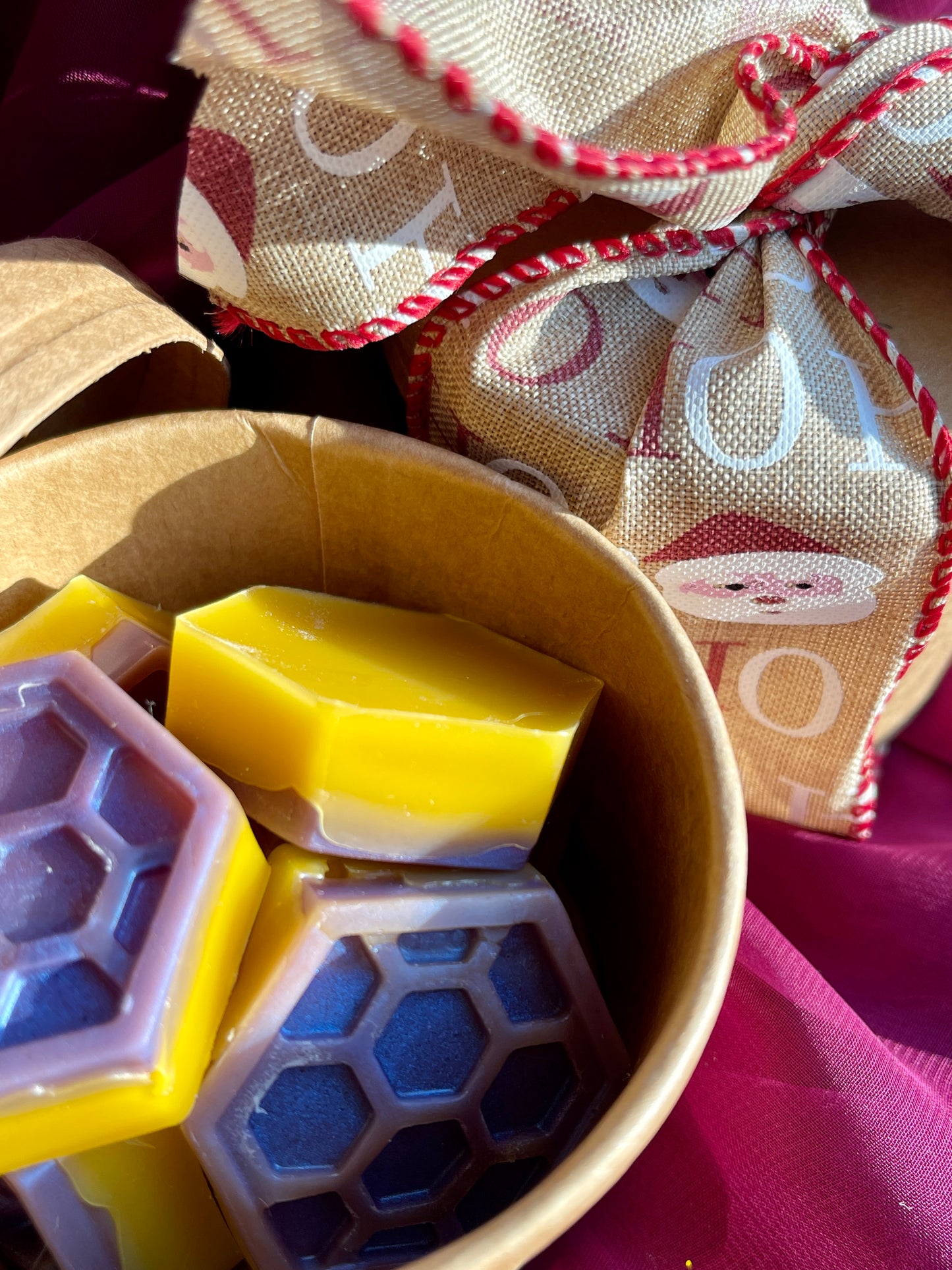 Boite Fondant de Noël