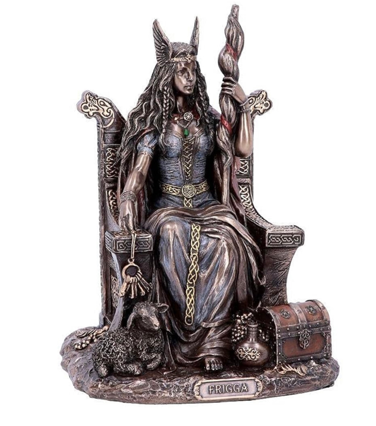 Statue Frigga