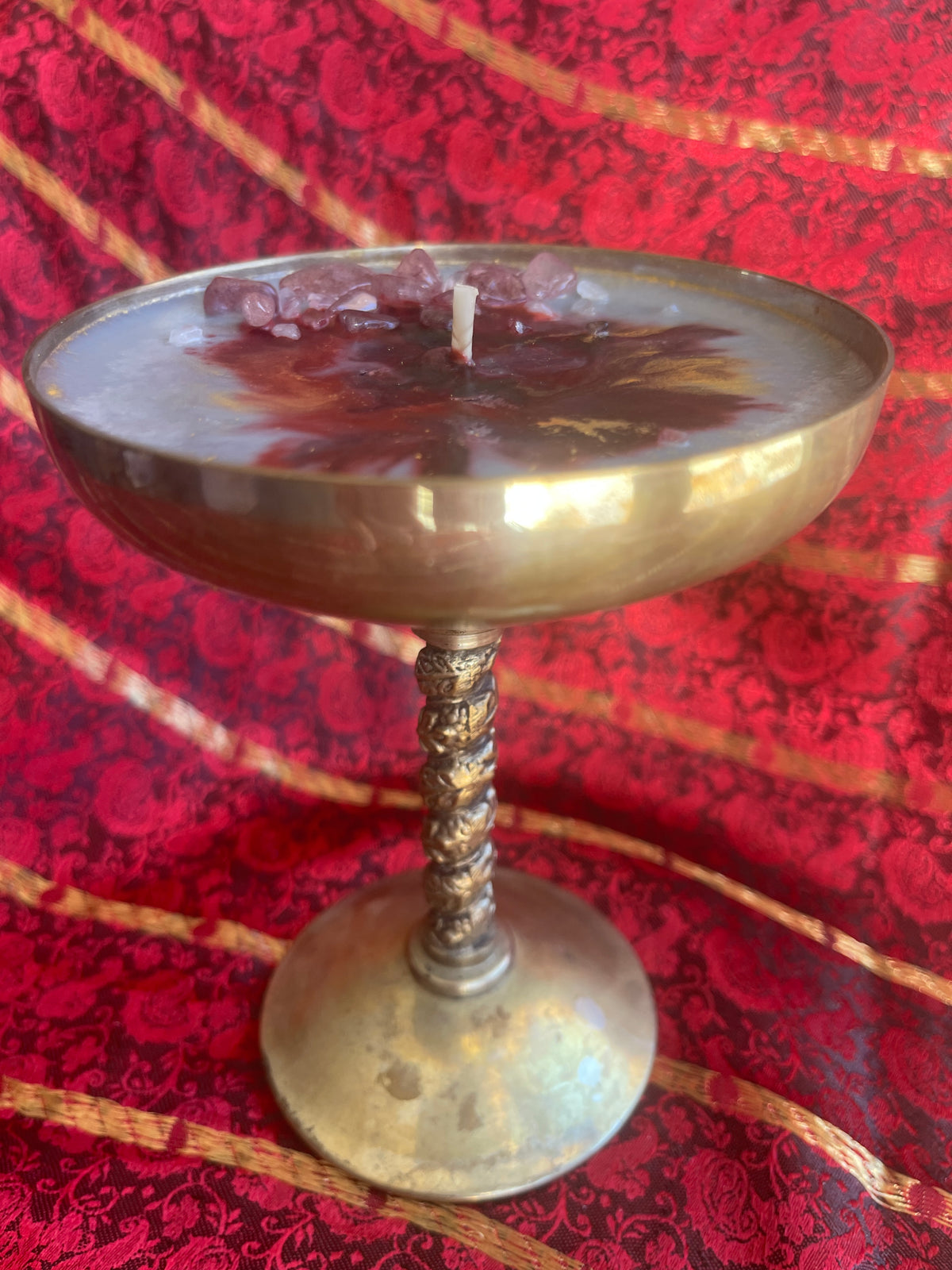 Bougie "La Grâce de Macaria"