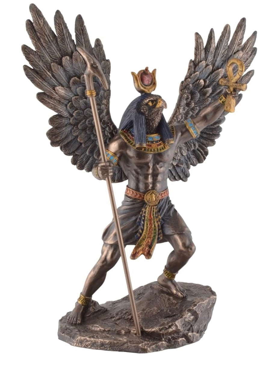 Statue Râ