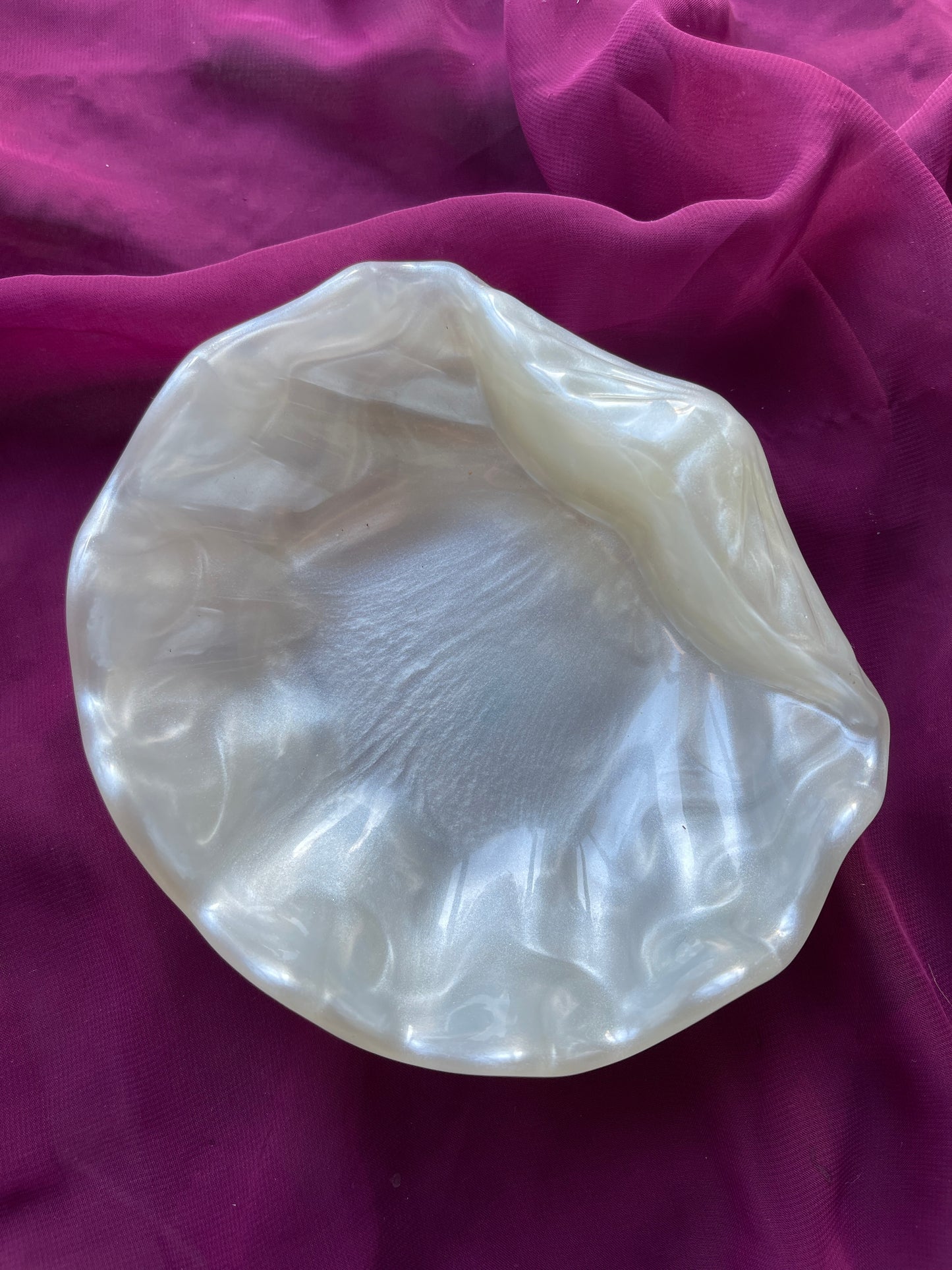 Grand coquillage résine