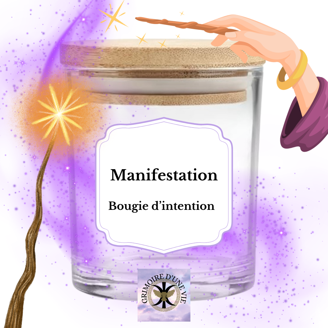 Manifestation ~ bougie d’intention