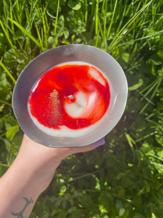 Bougie Feu du Temple