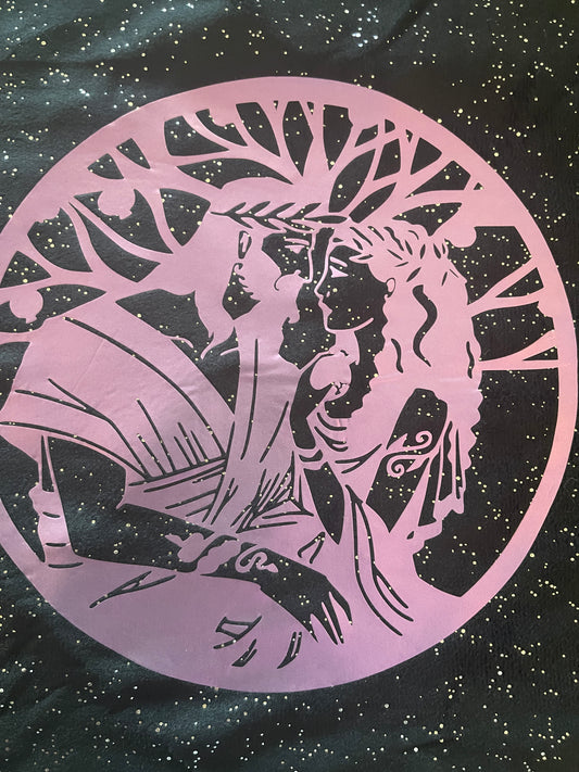 Nappe Hadès et Perséphone