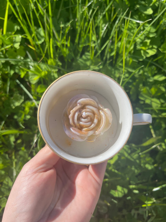 Bougie Fleur de la Reine