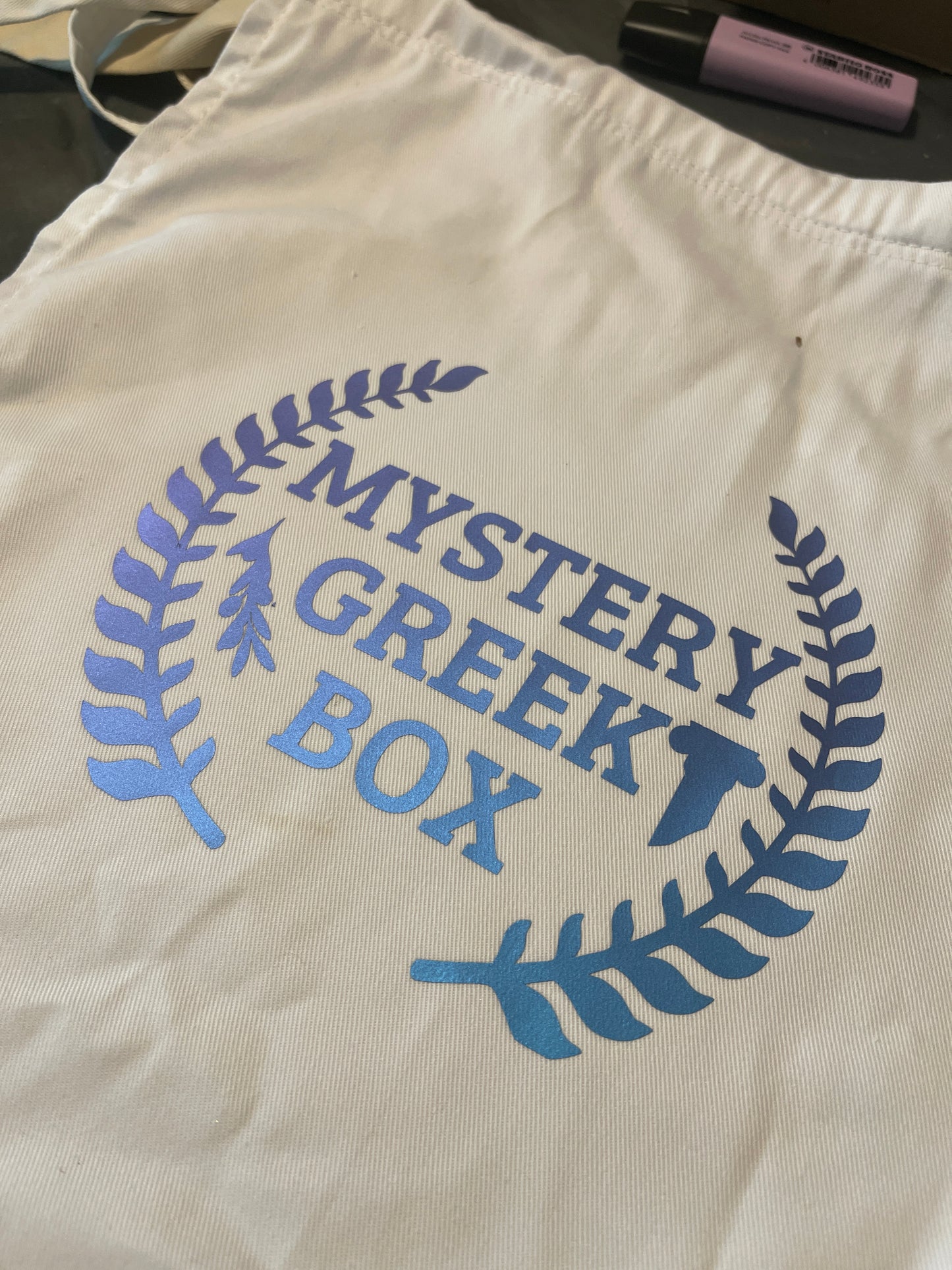 Mystery Greek Box