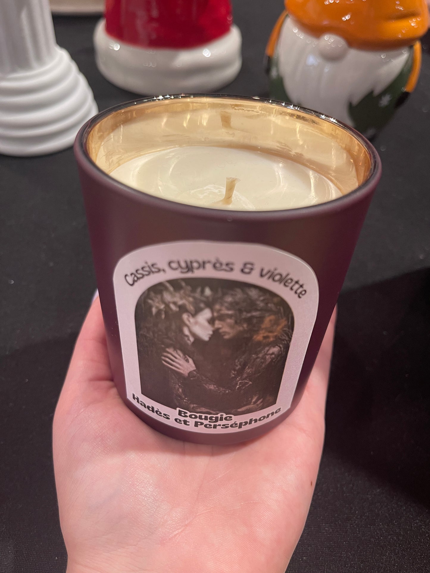 Bougie Hadès et Perséphone