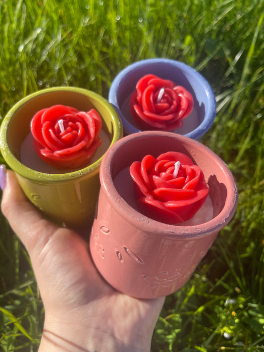 Bougie Éclosion du printemps