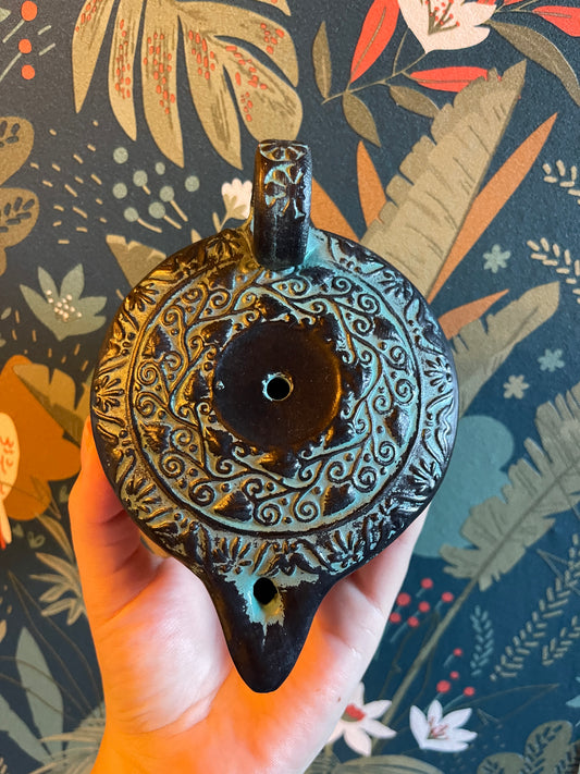 Lampe à huile grecque