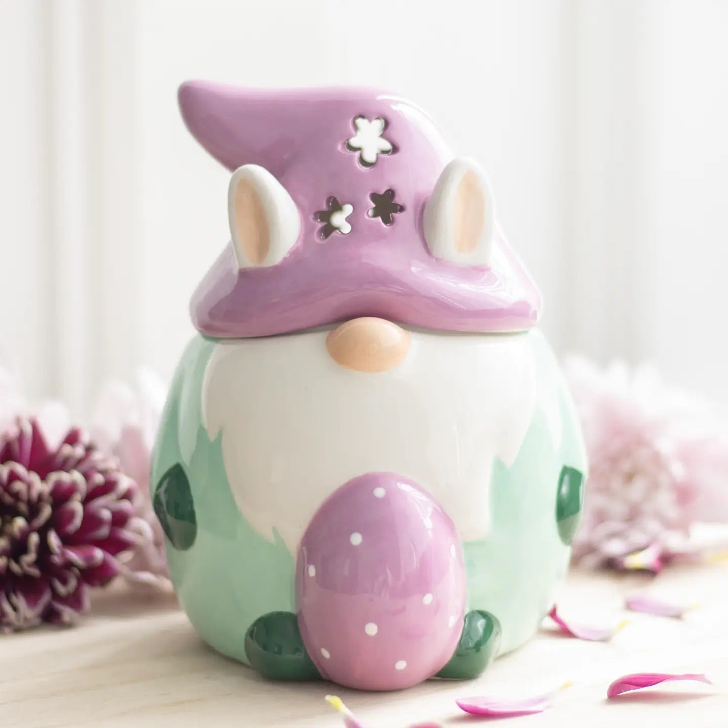 Brûleur fondant Gnome Lapin Pastel