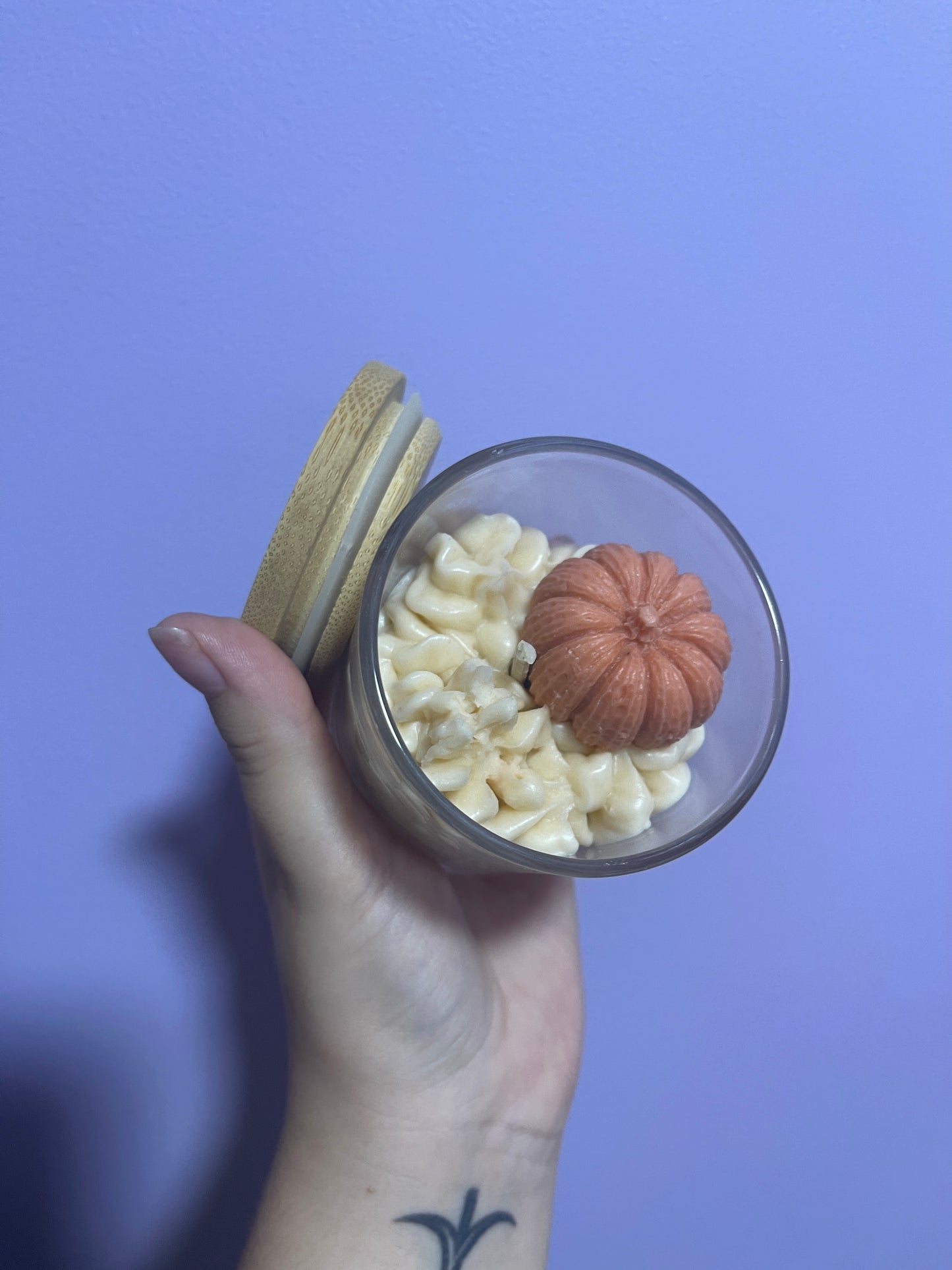 Bougie chantilly pumpkin