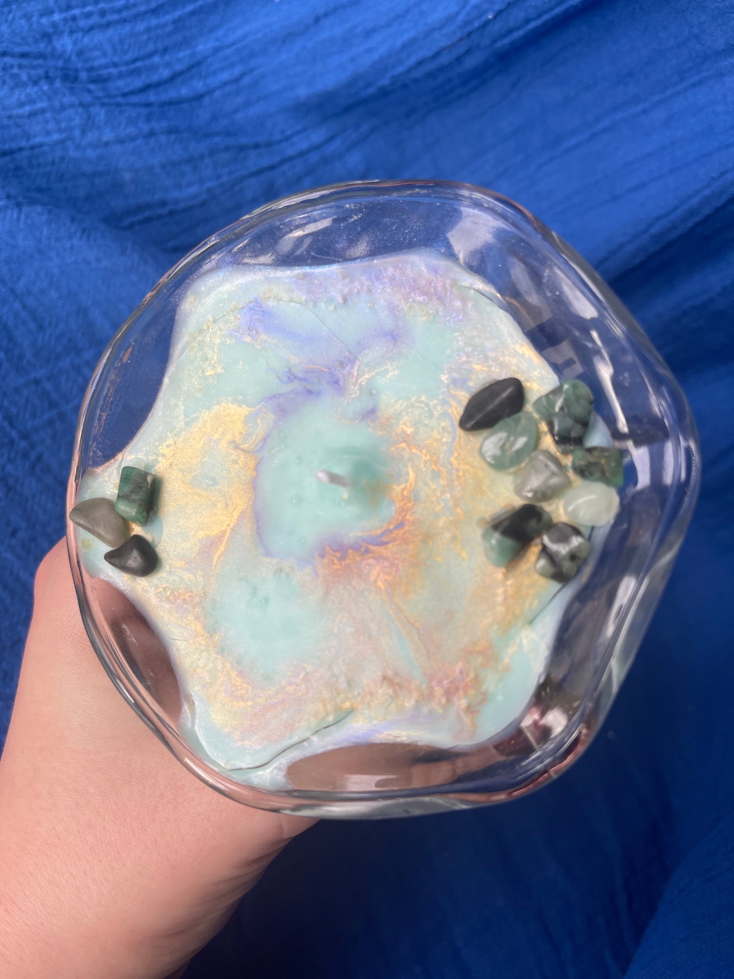 Bougie "Le Serment Sacré" d'Héra