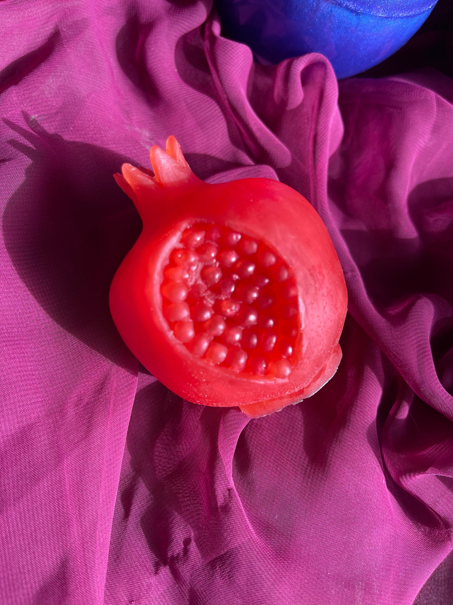 Boîte Pomme et Grenade : objet d’autel
