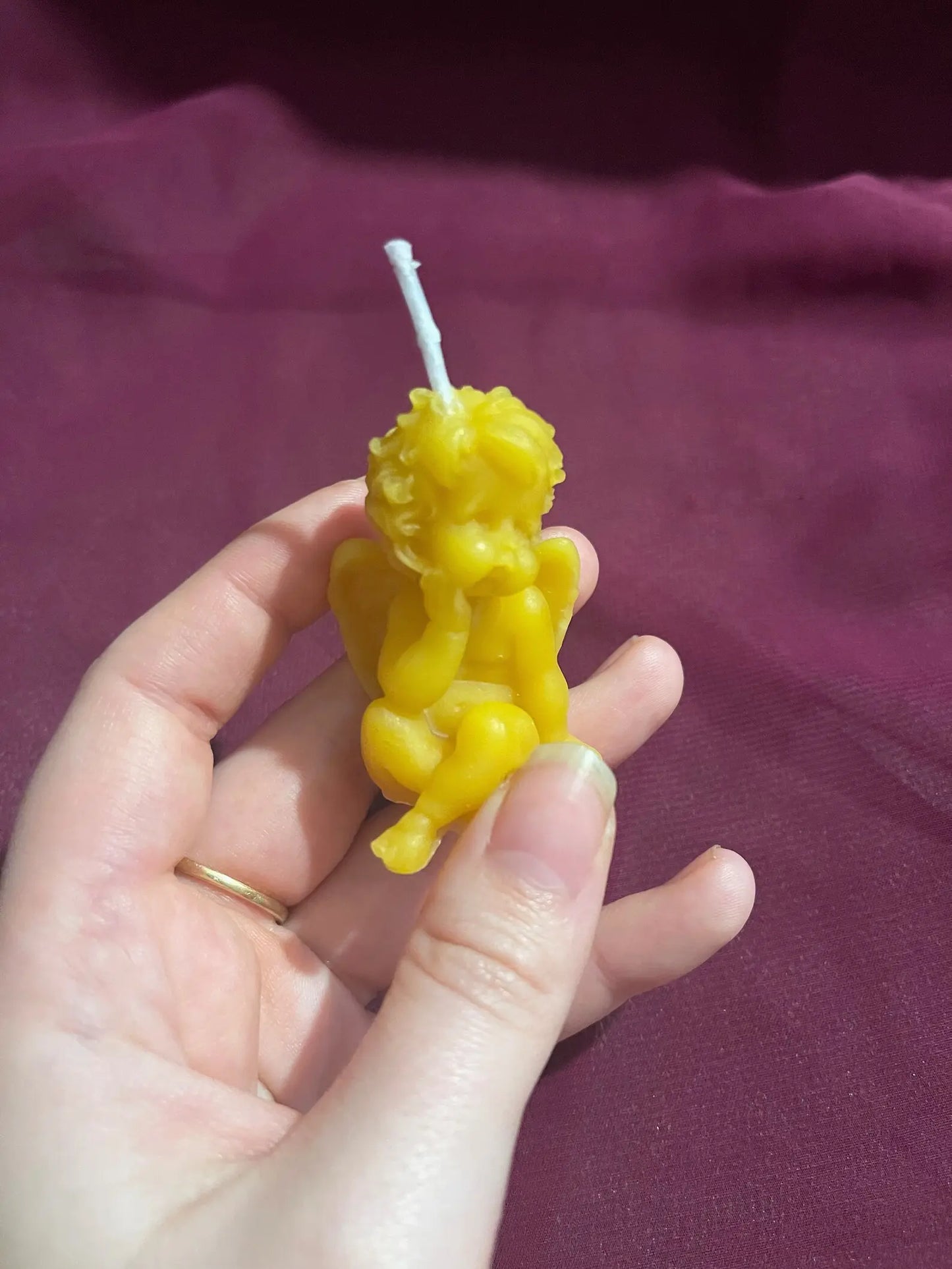 Bougie Éros, Cupidon