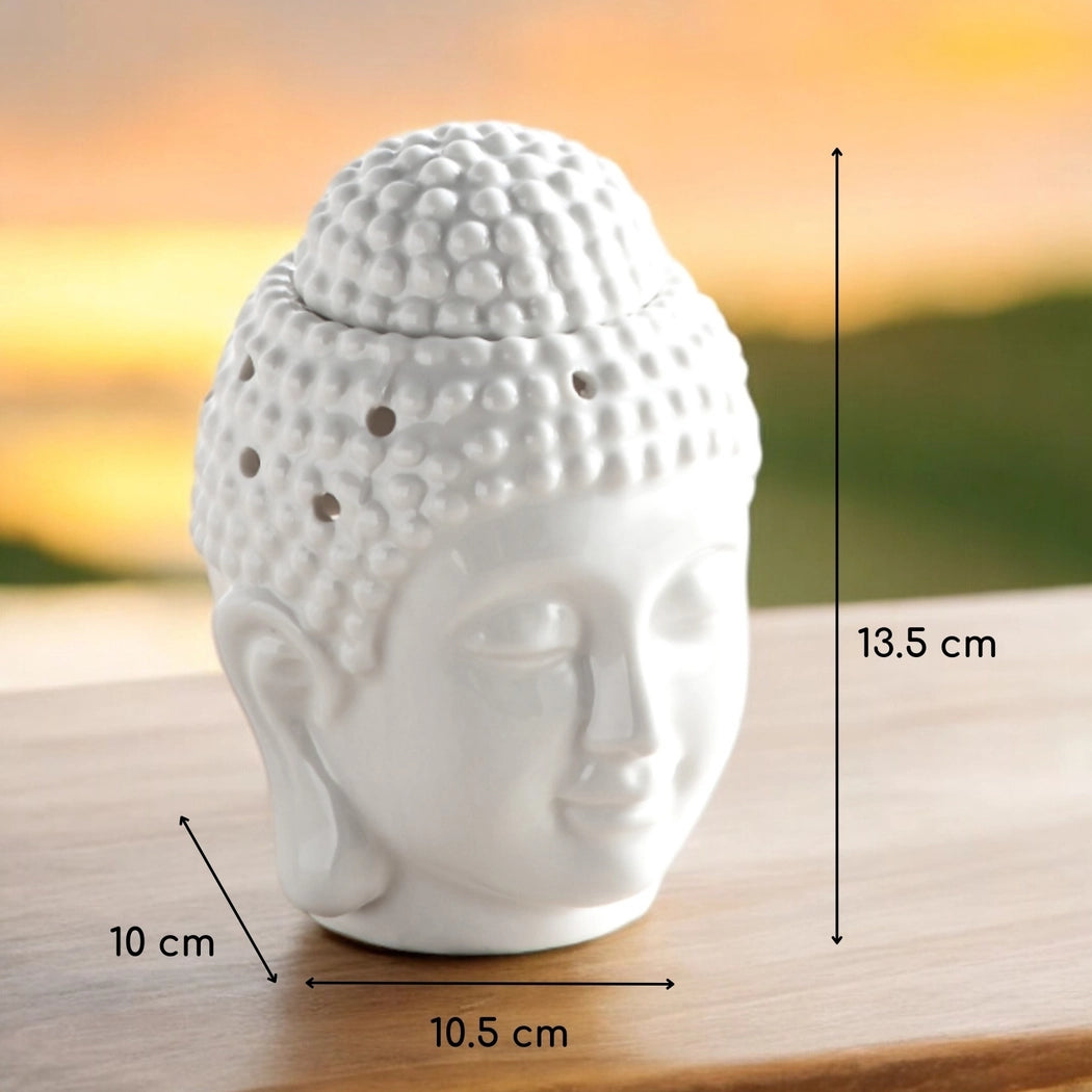 Bruleur fondant Tête Bouddha