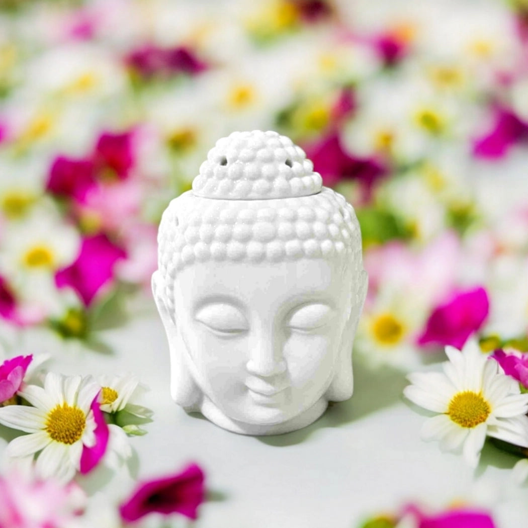 Bruleur fondant Tête Bouddha