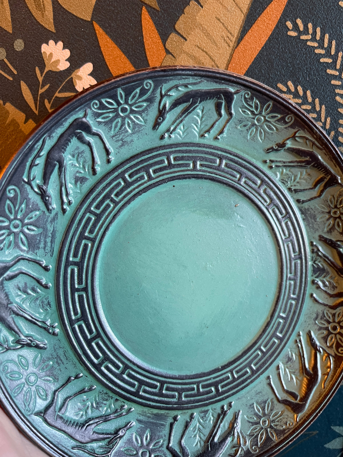 Assiette grecque