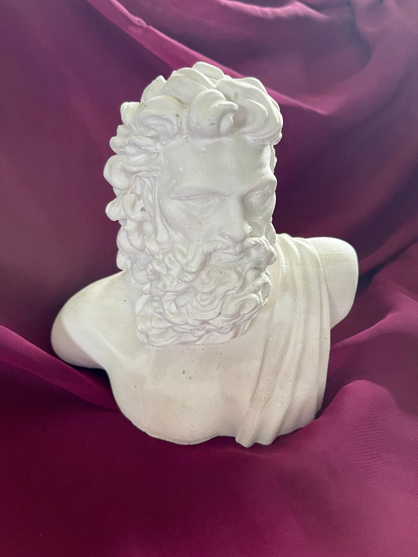 Statue Zeus en Jesmonite
