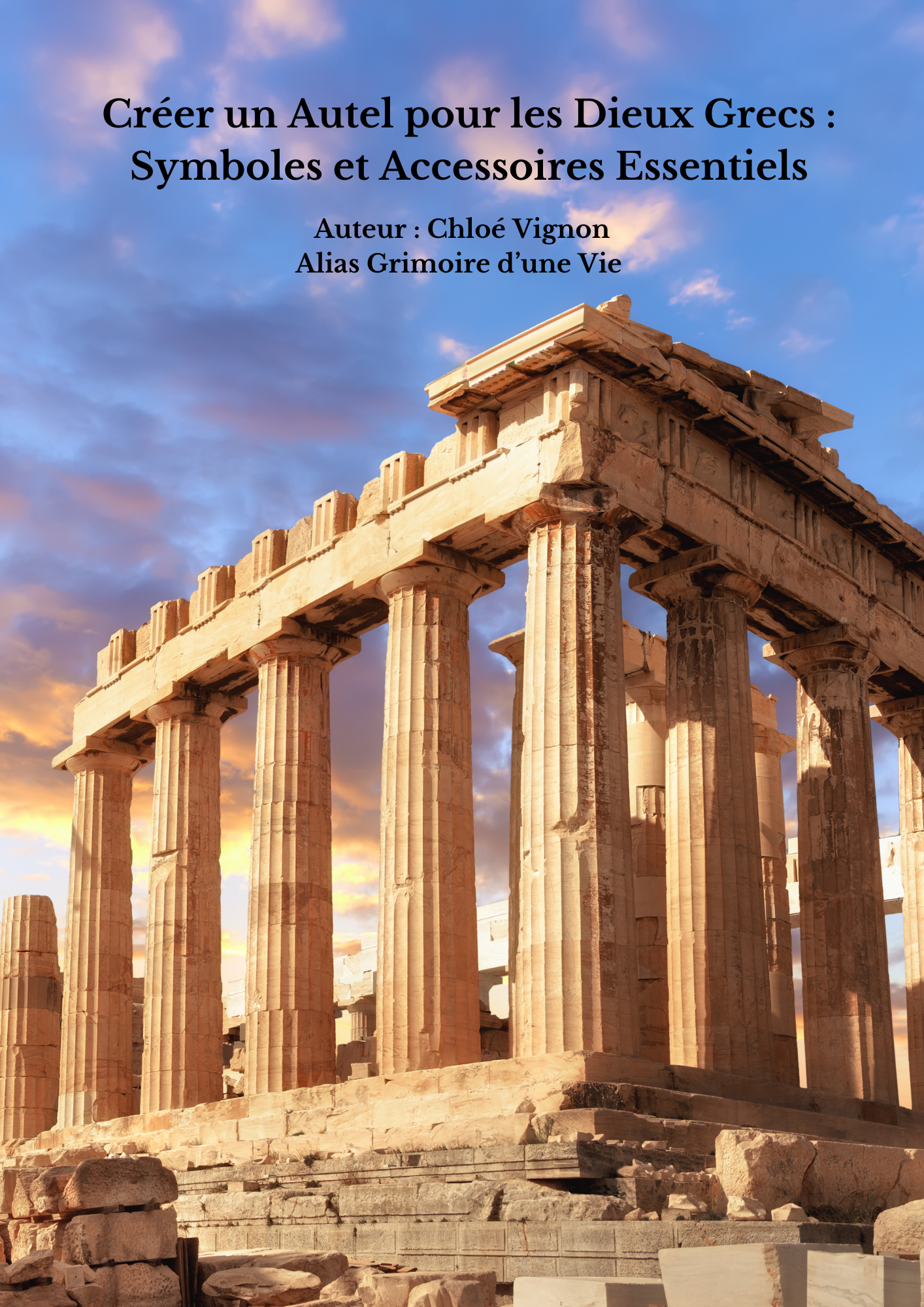 Ebook - Créer un autel pour les divinités grecques