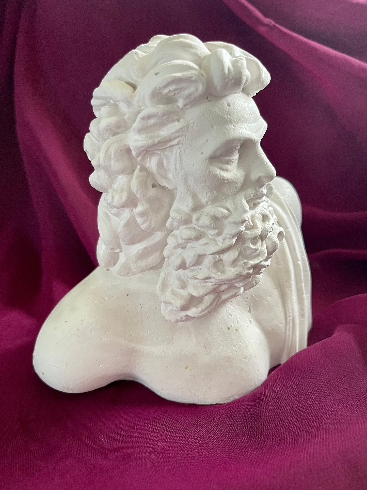 Statue Zeus en Jesmonite