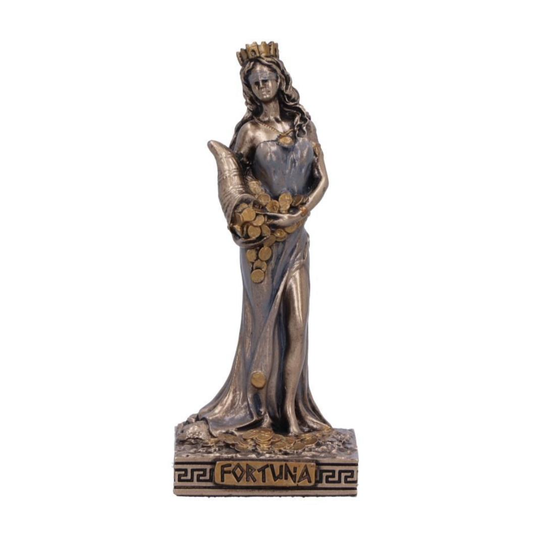 Mini statue Fortuna