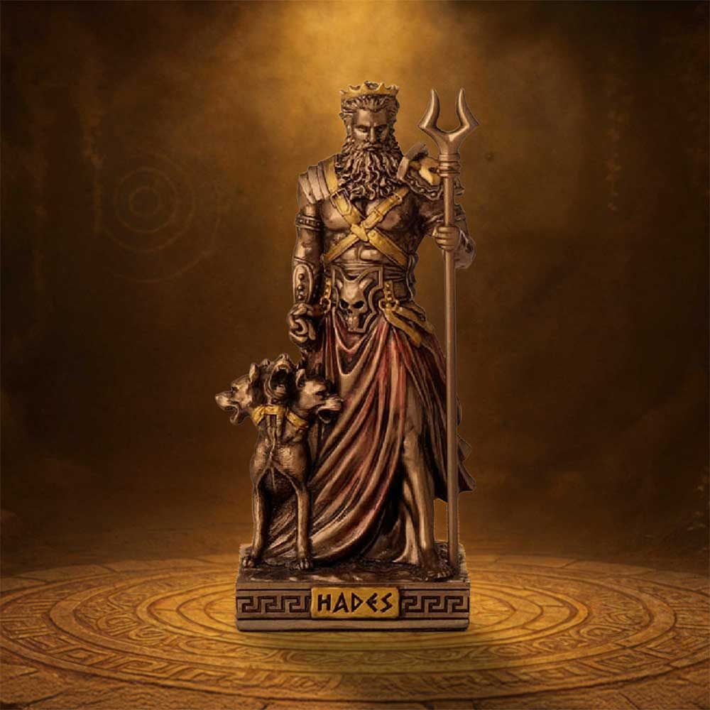 Mini statue Hadès