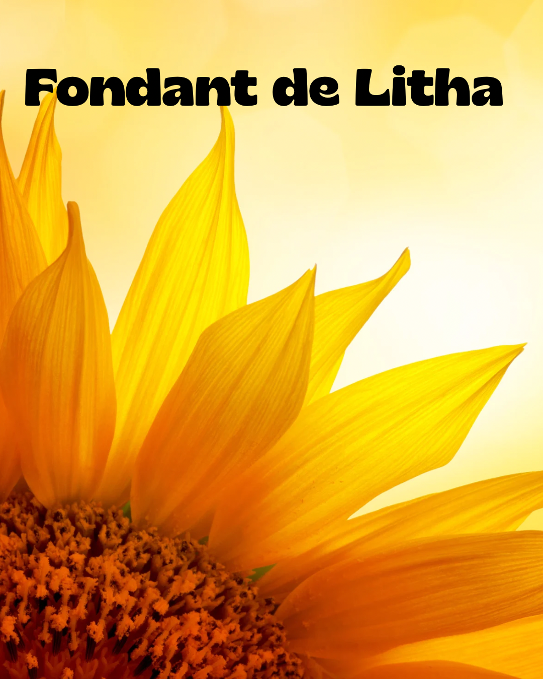 Fondant Cœur de Litha