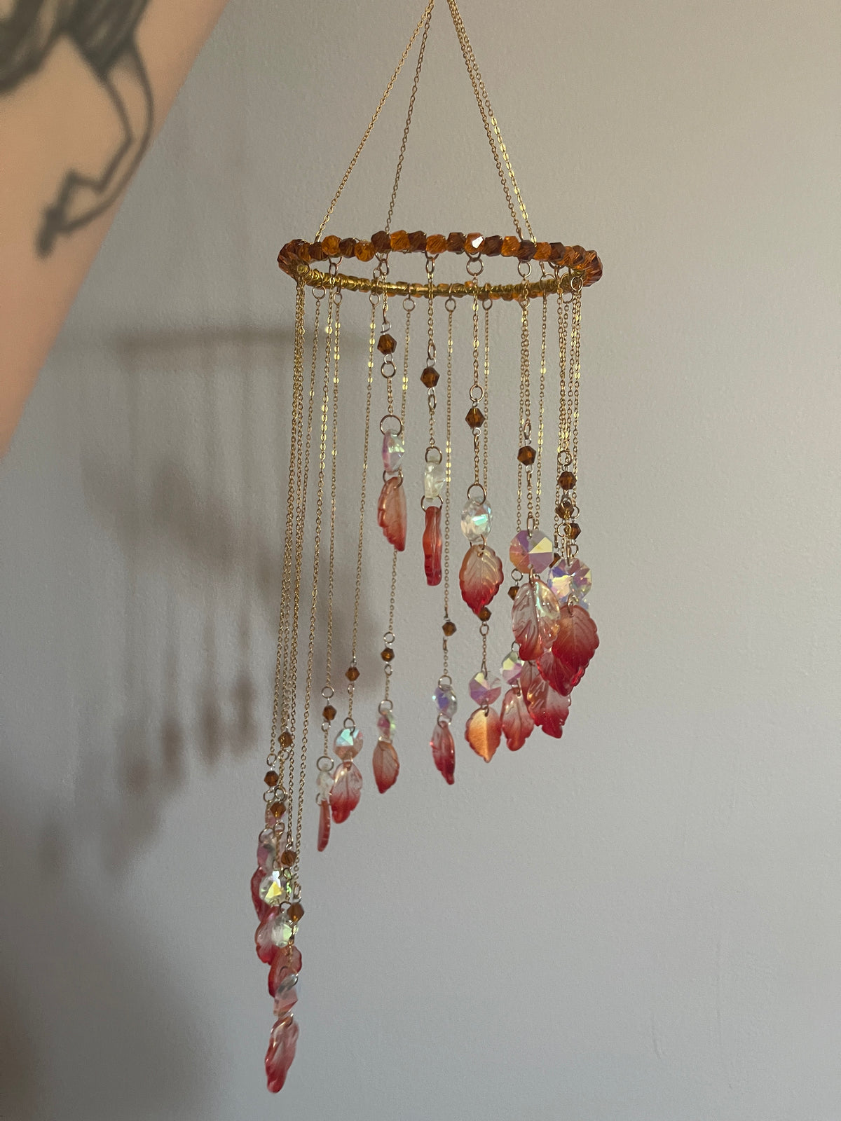 Suncatcher Cascade Feuille