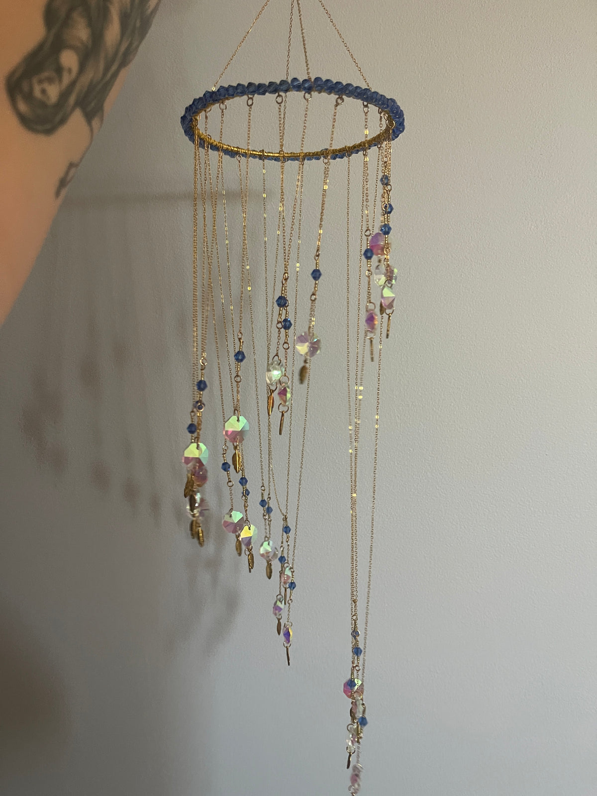 Suncatcher Cascade Athéna