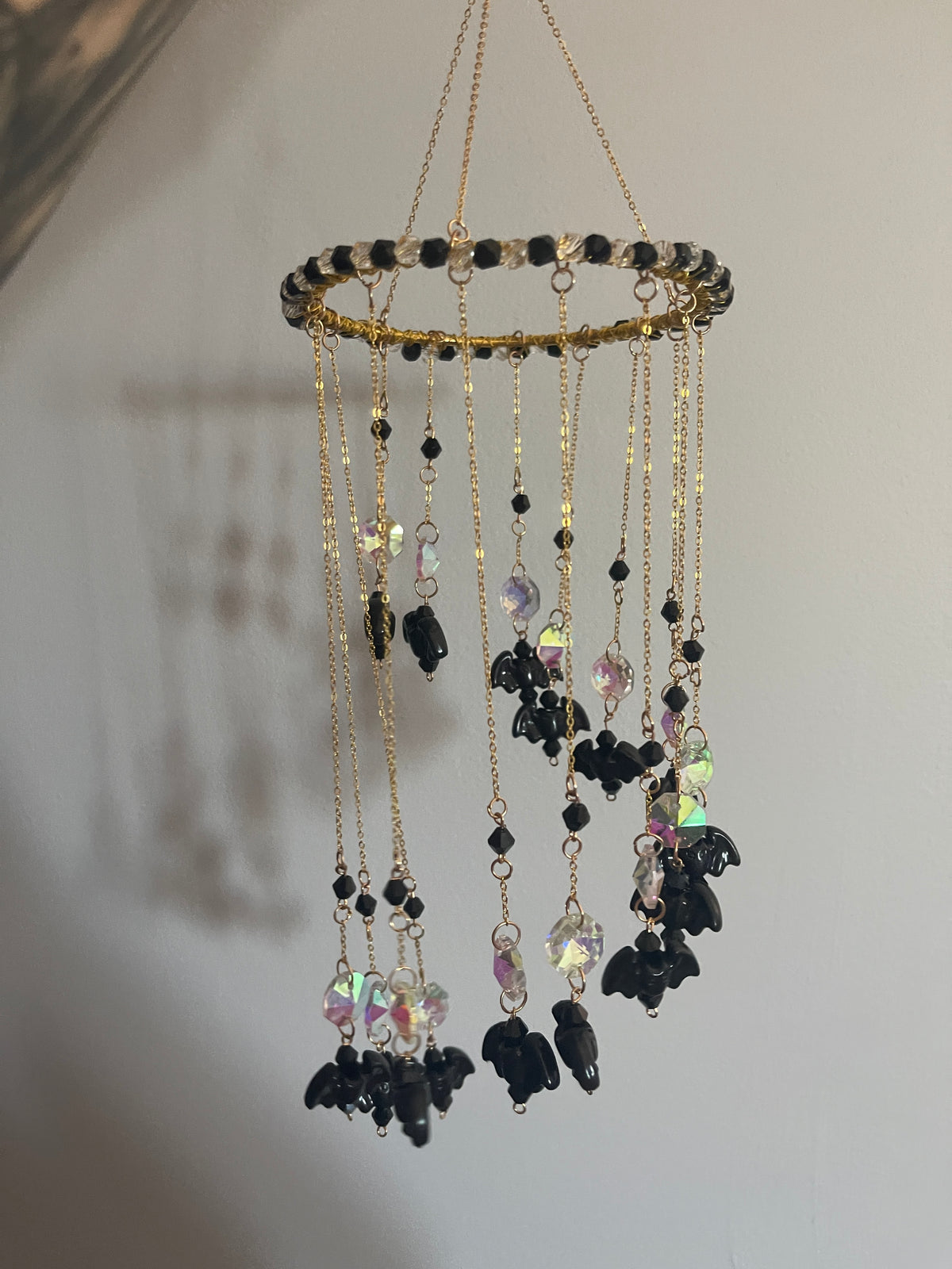 Suncatcher Cascade chauve-souris