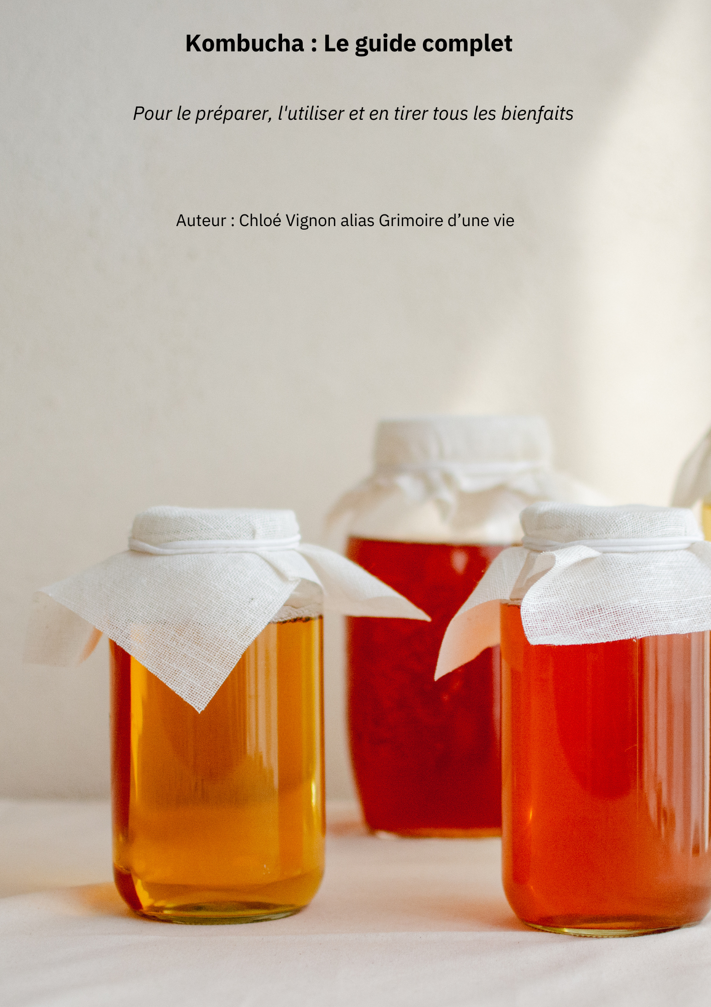 Ebook - Tout sur le Kombucha