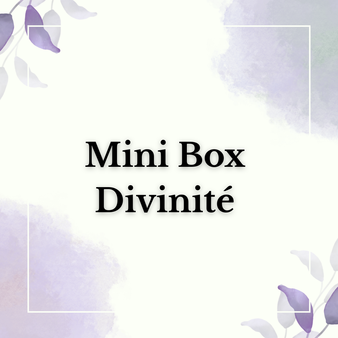 Mini box divinité