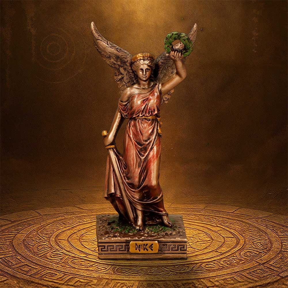 Mini statue Niké