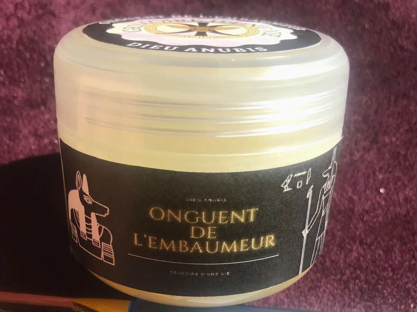 Onguent Anubis : Onguent De l'Embaumeur
