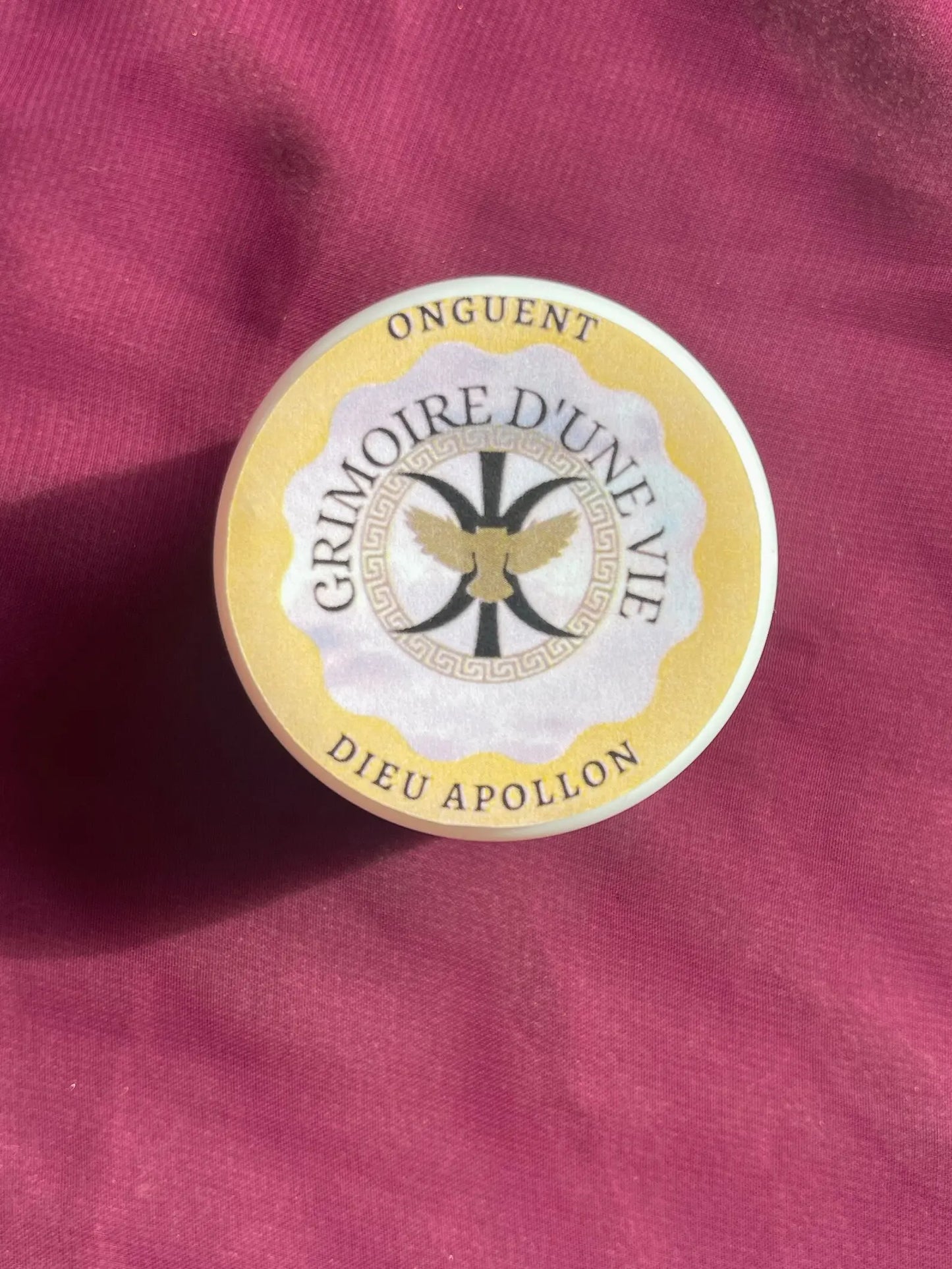 Onguent Apollon