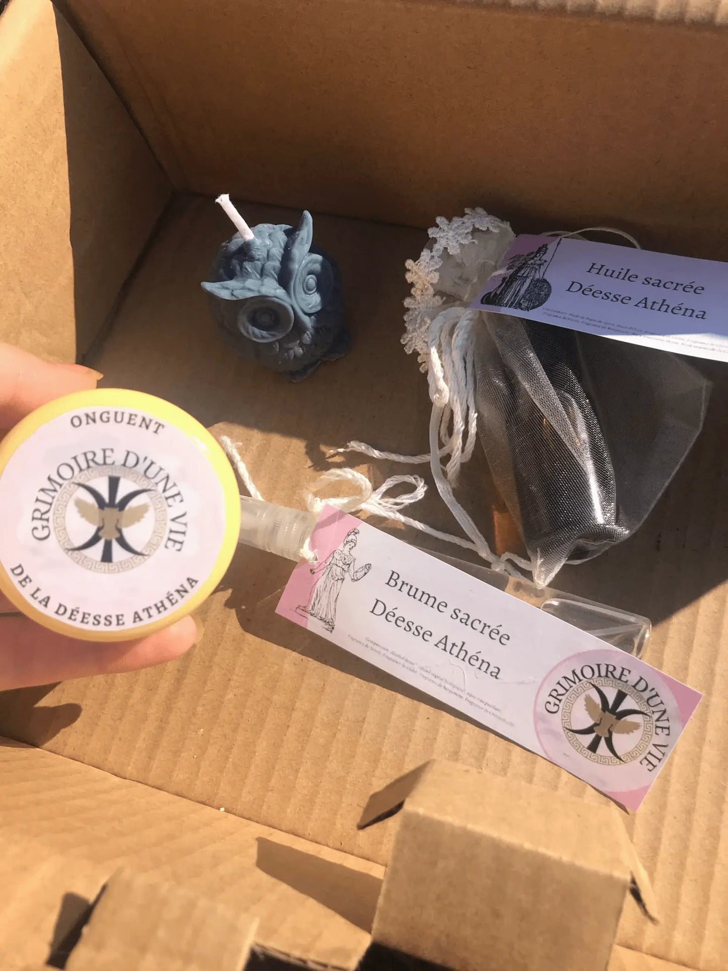 Onguent Athéna