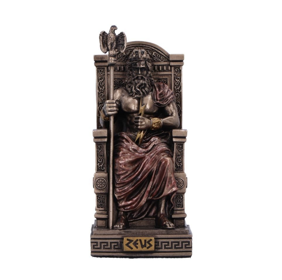 Mini statue Zeus